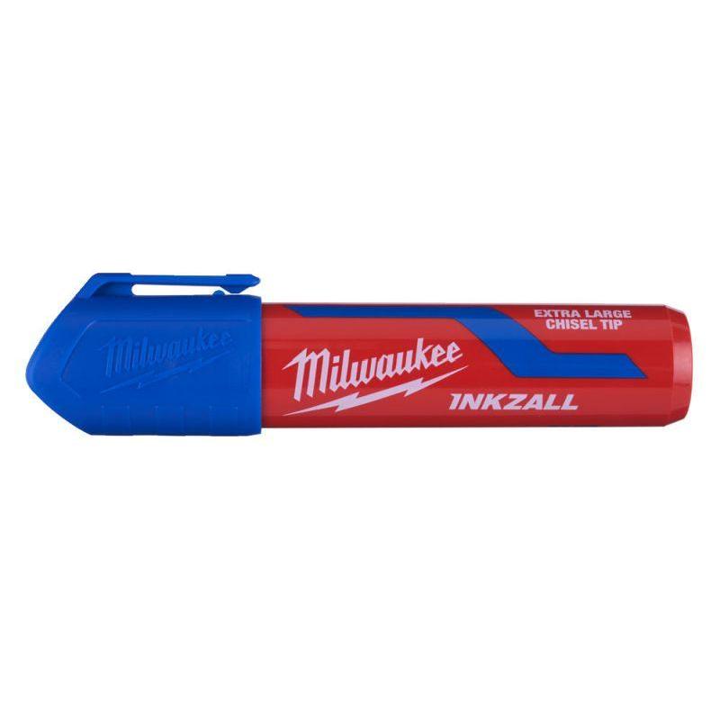 4932471561 - INKZALL Blue XL Chisel Tip Marker 4932471561 - INKZALL Blue XL Chisel Tip Marker