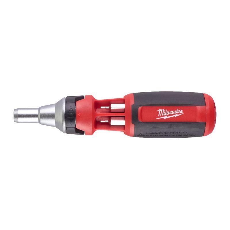 4932471599 - Śrubokręt Multi 9 w 1, z bitami HEX 1,5 - 6 mm