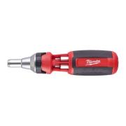 4932471599 - Śrubokręt Multi 9 w 1, z bitami HEX 1,5 - 6 mm