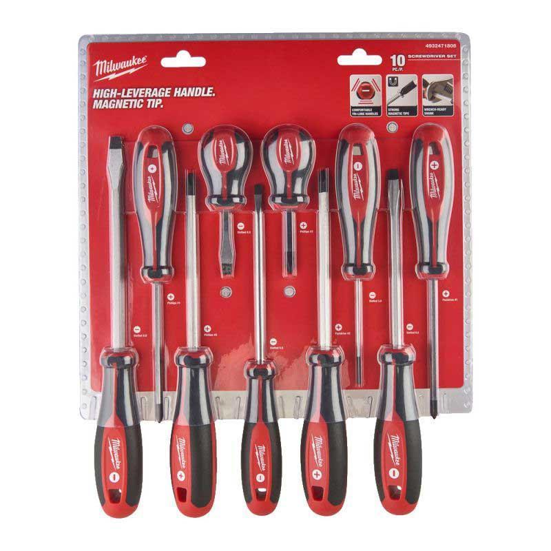 4932471808 - Tri-lobe S/Driver Set 3 - 10pc 4932471808 - Tri-lobe S/Driver Set 3 - 10pc