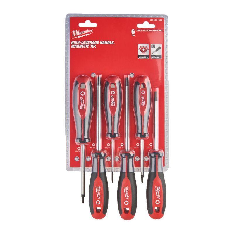 4932471809 - Zestaw wkrętaków Torx - 6 szt. 4932471809 - Zestaw wkrętaków Torx - 6 szt.