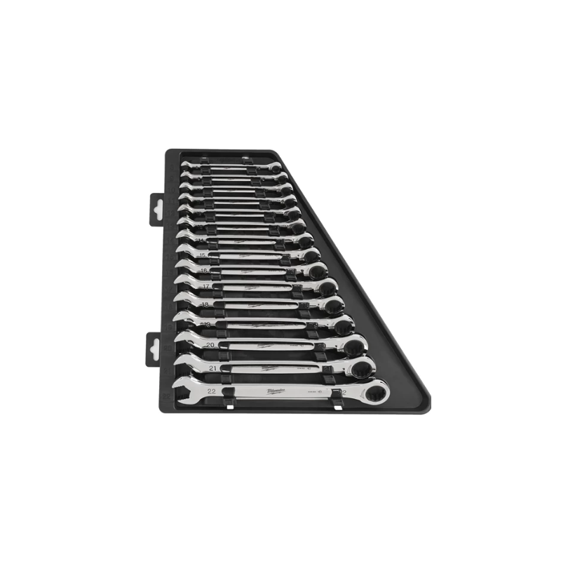 4932471340 - 15 pc Ratcheting Metric Comb Spanner Set– 1pc 4932471340 - 15 pc Ratcheting Metric Comb Spanner Set– 1pc