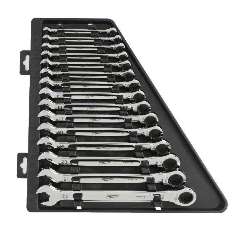 4932464994 - 15 pc Maxbite Ratchet Metric Combination Spanner Set 4932464994 - 15 pc Maxbite Ratchet Metric Combination Spanner Set