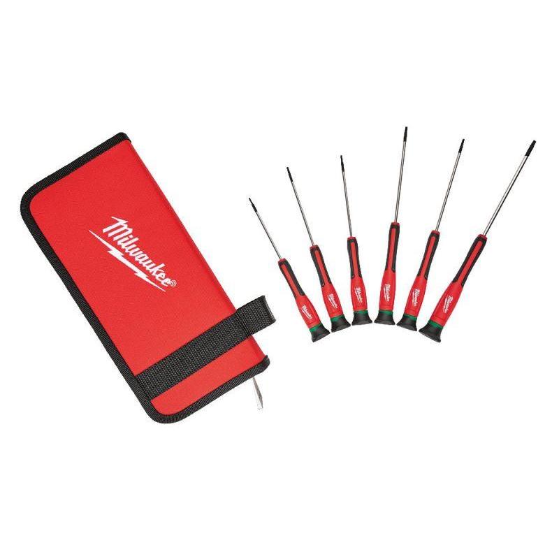 4932471870 - 6pc Torx Precision Screwdriver Set 4932471870 - 6pc Torx Precision Screwdriver Set