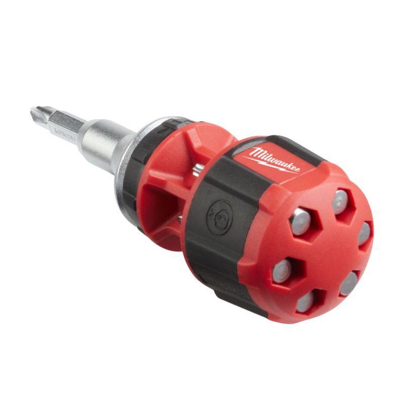 4932471868 - Kompaktowy multi-wkrętak z grzechotką 8 w 1 4932471868 - Kompaktowy multi-wkrętak z grzechotką 8 w 1