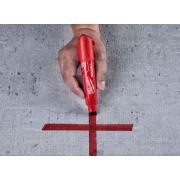 4932471560 - INKZALL Red XL Chisel Tip Marker