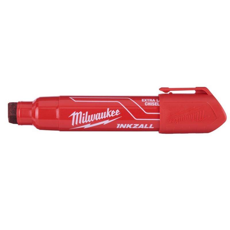 4932471560 - INKZALL Red XL Chisel Tip Marker 4932471560 - INKZALL Red XL Chisel Tip Marker