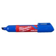 4932471557 - INKZALL Blue L Chisel Tip Marker