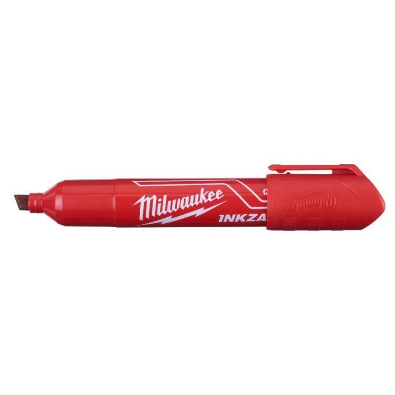 4932471556 - INKZALL Red L Chisel Tip Marker 4932471556 - INKZALL Red L Chisel Tip Marker