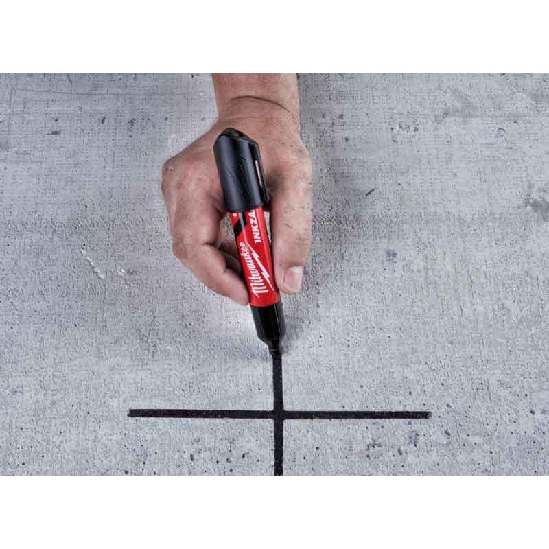 4932471554 - INKZALL Black L Chisel Tip Marker (3PK) 4932471554 - INKZALL Black L Chisel Tip Marker (3PK)