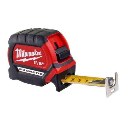 4932464602 - Taśma magnetyczna Premium, metryczno-calowa 5m-16ft/25 mm