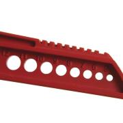 4932459099 - Poziomica odlewana RedCast, 80 cm