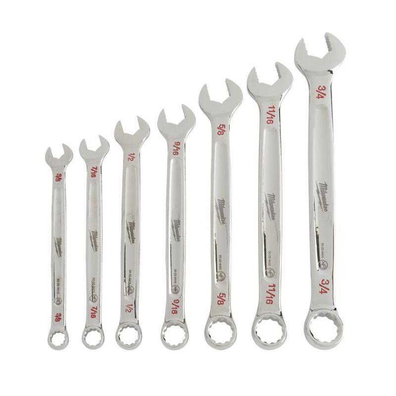 48229407 - 7 pc Maxbite Imperial Combination Spanner Set 48229407 - 7 pc Maxbite Imperial Combination Spanner Set