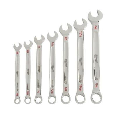 48229407 - 7 pc Maxbite Imperial Combination Spanner Set