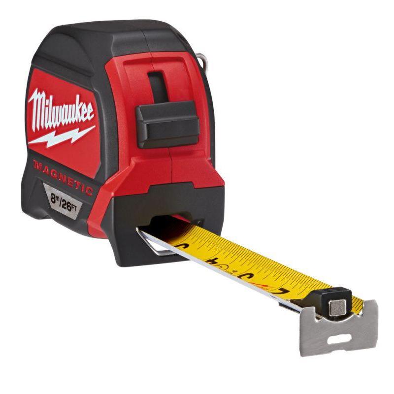 48227225 - Premium magnetic 8m/26ft tape measure 48227225 - Premium magnetic 8m/26ft tape measure