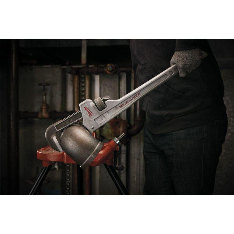 48227218 - 18" Aluminium Pipe Wrench 48227218 - 18" Aluminium Pipe Wrench