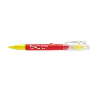 48223201 - INKZALL Highlighters Yellow - 5pc