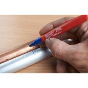 48223106 - Kolorowe markery (zestaw 4 markerów: czarny, czerwony, niebieski, zielony)