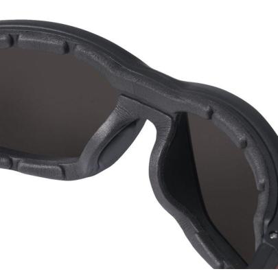 Okulary ochronne premium z uszczelką przyciemniane