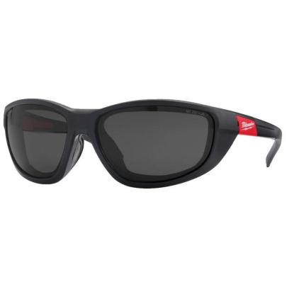 Okulary ochronne premium z uszczelką przyciemniane