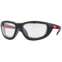 4932471885 - Okulary ochronne premium z uszczelką bezbarwne