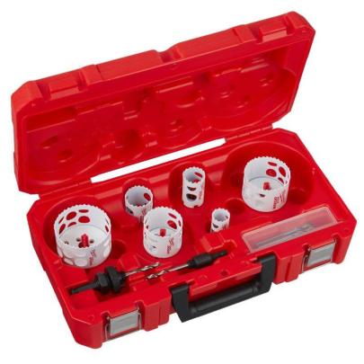 49224201 - Zestaw otwornic bi-metal 10 sztuk