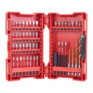 4932430906 - Zestaw bitów i wierteł 48 szt 25 mm PH1-PH3, PZ1-PZ3, TX10-TX40, Hex 4,Hex 5, SL 0,6-6,5, 50 mm PH1-PH2,PZ1,TX10-