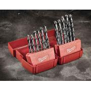 4932352376 - Zestaw 25 wierteł do metalu hss-g thunderweb, 1 - 13 mm