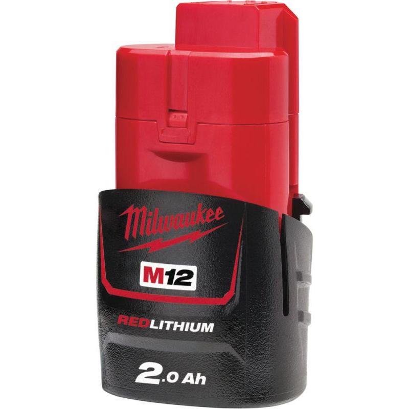 M12 B2 - Battery M18™, Li-ion 18 V, 2.0 Ah M12 B2 - Battery M18™, Li-ion 18 V, 2.0 Ah