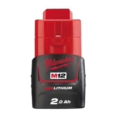 M12 B2 - Akumulator M12™, Li-ion 12 V, 2.0 Ah