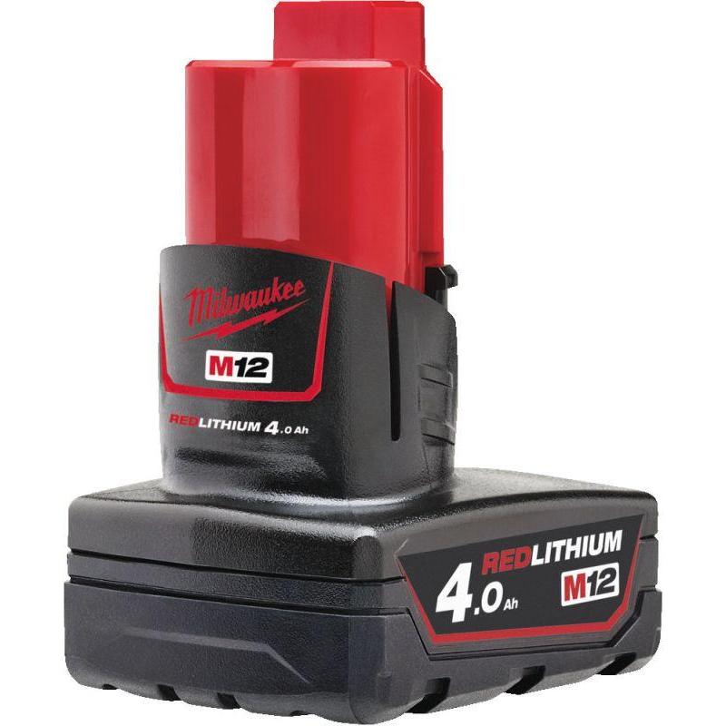 M12 B4 - Akumulator M18™, Li-ion 18 V, 4.0 Ah M12 B4 - Akumulator M18™, Li-ion 18 V, 4.0 Ah
