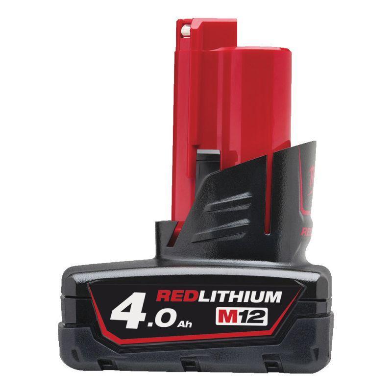 M12 B4 - Akumulator M18™, Li-ion 18 V, 4.0 Ah M12 B4 - Akumulator M18™, Li-ion 18 V, 4.0 Ah