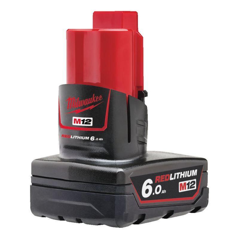 M12 B6 - Battery M18™, Li-ion 18 V, 6.0 Ah M12 B6 - Battery M18™, Li-ion 18 V, 6.0 Ah