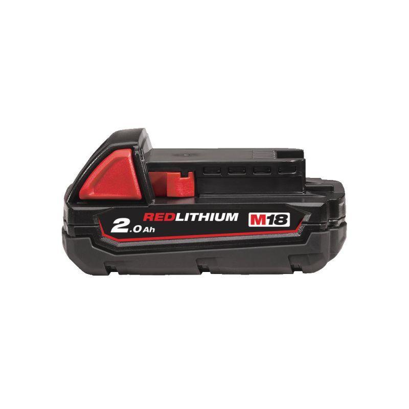 M18 B2 - Battery M18™, Li-ion 18 V, 2.0 Ah M18 B2 - Battery M18™, Li-ion 18 V, 2.0 Ah