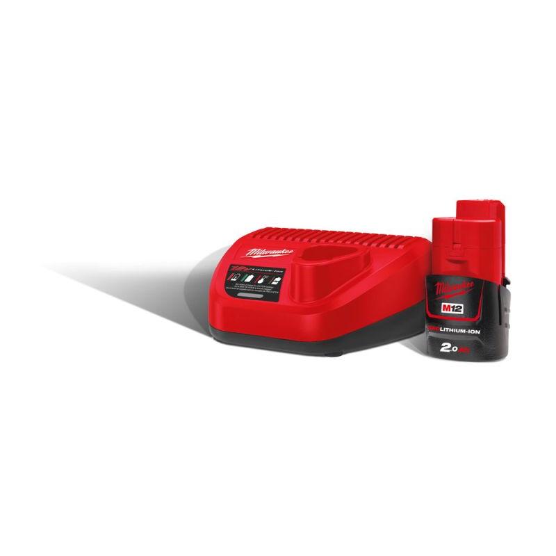 Milwaukee 20 best sale amp battery