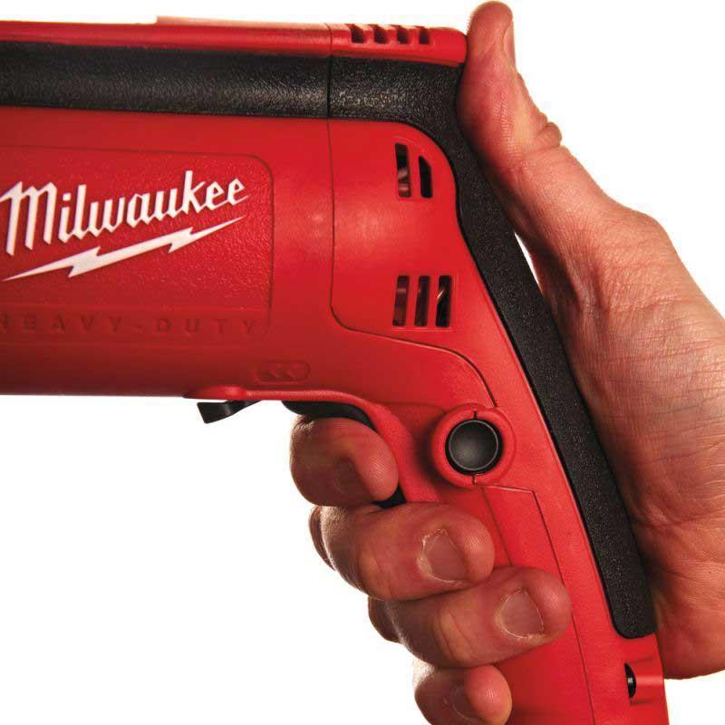 HDE 13 RQX KIT - Single speed rotary drill 950 W in HD Box HDE 13 RQX KIT - Single speed rotary drill 950 W in HD Box