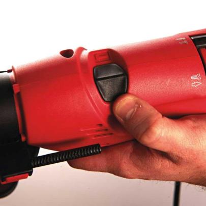 PDE 16 RP - 1-Biegowa wiertarka udarowa o mocy 630 W, w walizce