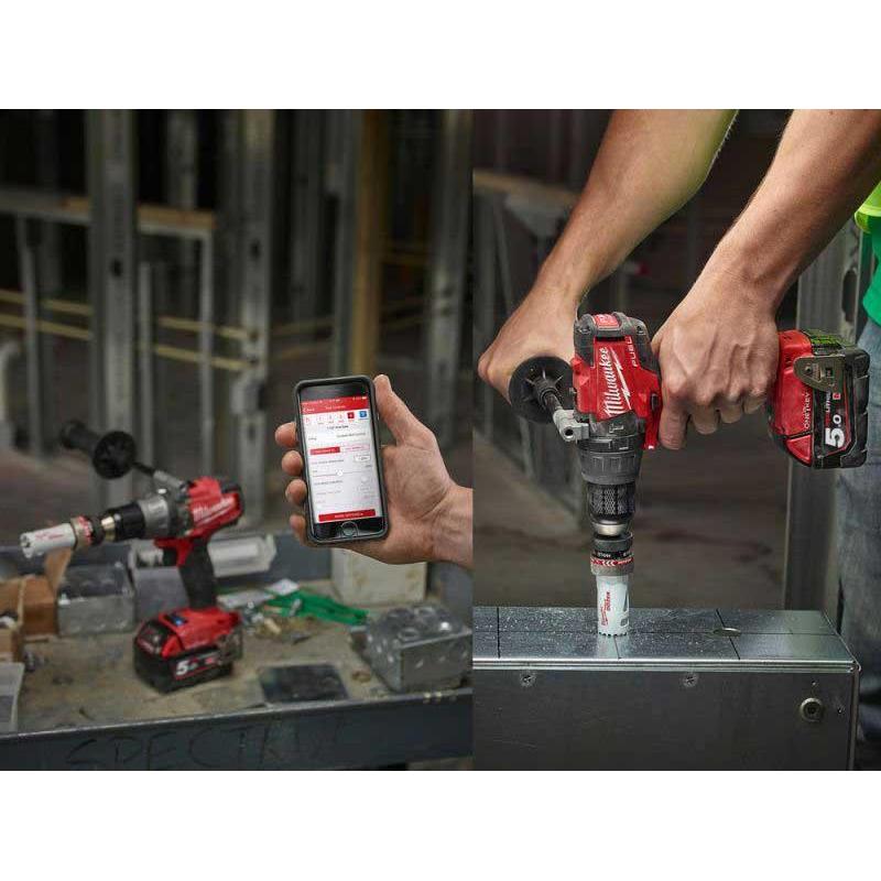 M18 ONEPD-502X - Percussion drill ONE-KEY™ FUEL™ M18 ONEPD-502X - Percussion drill ONE-KEY™ FUEL™