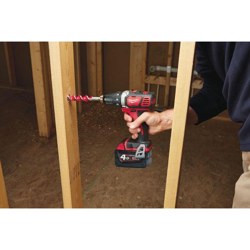 M18 BDD-402C - Compact drill drivers 18 V, 4.0 Ah, in HD Box, with 2 batteries and charger M18 BDD-402C - Compact drill drivers 18 V, 4.0 Ah, in HD Box, with 2 batteries and charger