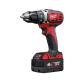 M18 BDD-402C - Compact drill drivers 18 V, 4.0 Ah, in HD Box, with 2 batteries and charger