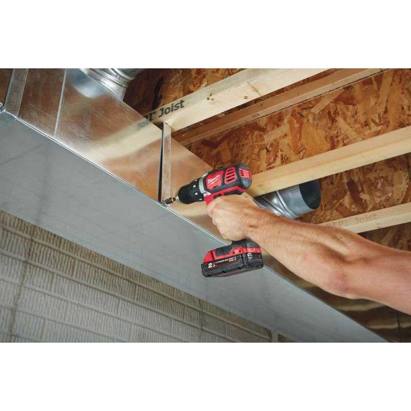 M18 BDD-202C - Compact drill drivers 18 V, 2.0 Ah, in HD Box, with 2 batteries and charger M18 BDD-202C - Compact drill drivers 18 V, 2.0 Ah, in HD Box, with 2 batteries and charger