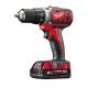 M18 BDD-202C - Compact drill drivers 18 V, 2.0 Ah, in HD Box, with 2 batteries and charger