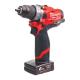 M12 FDD-602X - Sub compact 2-speed drill drivers 12 V, 6.0 Ah, M12 FUEL™, in HD Box, with 2 batteries and charger