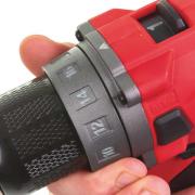 M12 FDD-0 - Sub compact 2-speed drill drivers 12 V, M12 FUEL™, without equipment