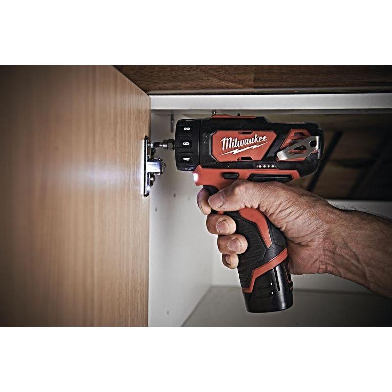 M12 BDDXKIT-202C - Sub compact drill driver removable chuck 12 V, 2.0 Ah, in HD Box, in kit M12 BDDXKIT-202C - Sub compact drill driver removable chuck 12 V, 2.0 Ah, in HD Box, in kit