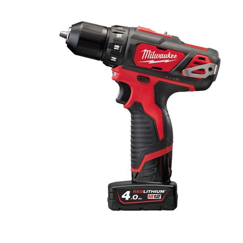 M12 BDD-402C - Sub compact drill driver 12 V, 4.0 Ah, in HD Box, with 2 batteries and charger M12 BDD-402C - Sub compact drill driver 12 V, 4.0 Ah, in HD Box, with 2 batteries and charger