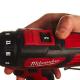 M12 BDD-202X - Sub compact drill driver 12 V, 2.0 Ah, in HD Box, with 2 batteries and charger