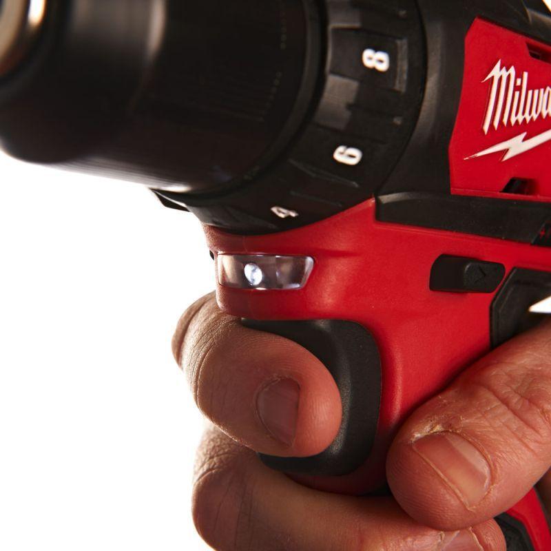 M12 BDDXKIT-202C - Sub compact drill driver removable chuck 12 V, 2.0 Ah, in HD Box, in kit M12 BDDXKIT-202C - Sub compact drill driver removable chuck 12 V, 2.0 Ah, in HD Box, in kit