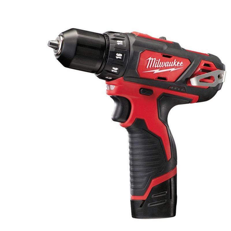 M12 BDD-202C - Sub compact drill driver 12 V, 2.0 Ah, in HD Box, with 2 batteries and charger M12 BDD-202C - Sub compact drill driver 12 V, 2.0 Ah, in HD Box, with 2 batteries and charger