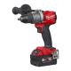 M18 FPD2-502X - Percussion drill 18 V, 5.0 Ah, FUEL™, in HD Box, with 2 batteries and charger